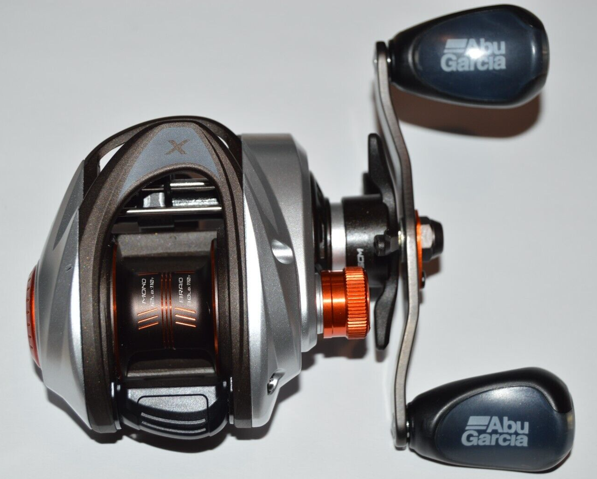 abu garcia revo x baitcasting reel right revo5XHS 7.3:1 gear