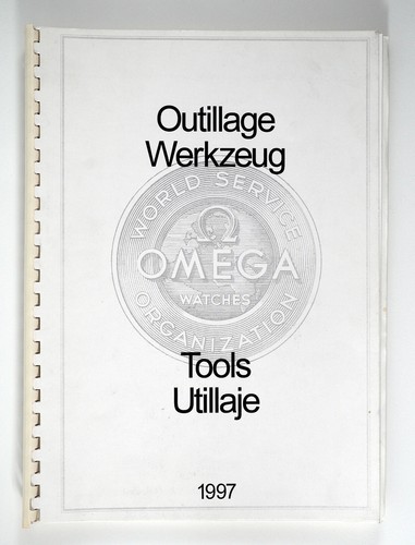 1997 OMEGA Watch World Service Repair 