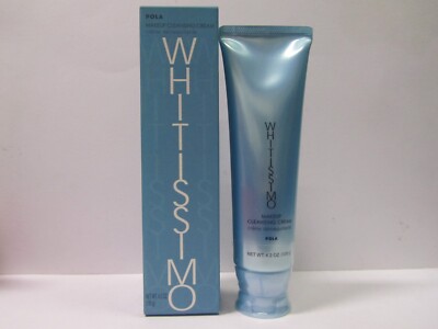 Pola Whitissimo Makeup Cleansing Cream 4.2 oz New In Box Factory Sealed