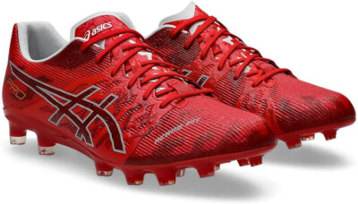 ASICS Soccer Shoes DS LIGHT ACROS PRO 3 Red 1101A071 US8.5(26.5cm)