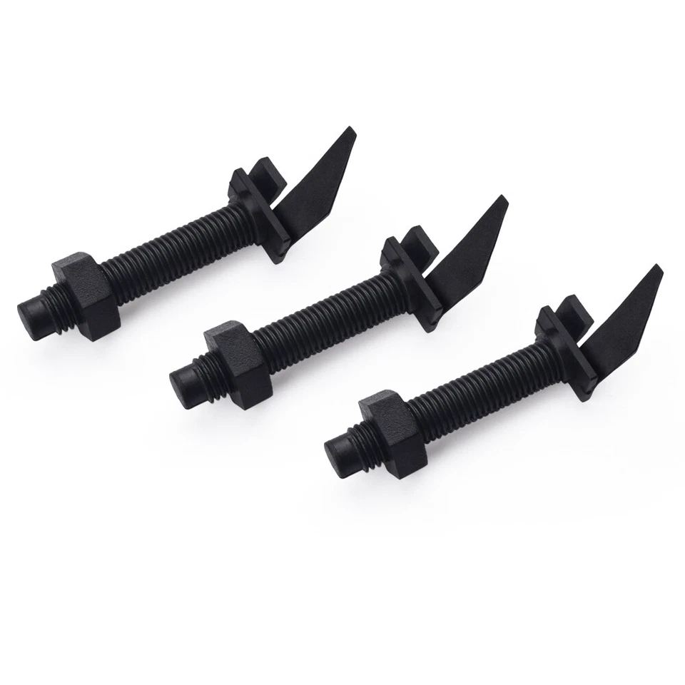 3 Archery Arrow Rest Center Nylon Screw Recurve Bow Target Hunting Shooting Tool - Image 2 of 4