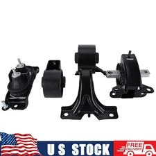 Engine Transmission Motor Mount Kit Set of 4 for 2011-2020 Dodge Grand Caravan