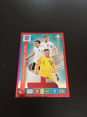 Panini Adrenalyn XL Euro 2020 England The Wall Card # 434