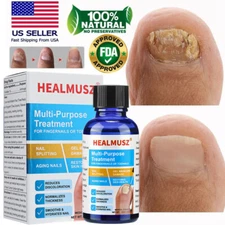 HEALMUSZ Finger Nail And Toe Nail Fungus Treatment Solution, Fungal Nail Repair