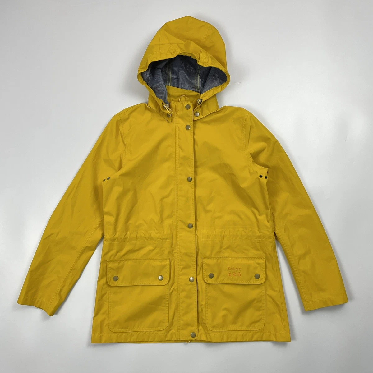 Barbour Cirrus Jacket Weather Comfort Waterproof Breathable Women s Ladies sz 6