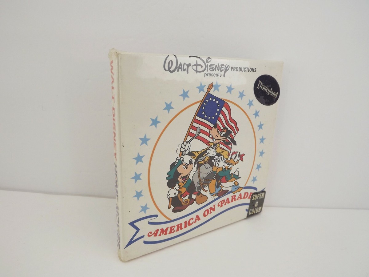 DISNEY - AMERICA ON PARADE - SUPER 8 COLOR - Walt Disney World