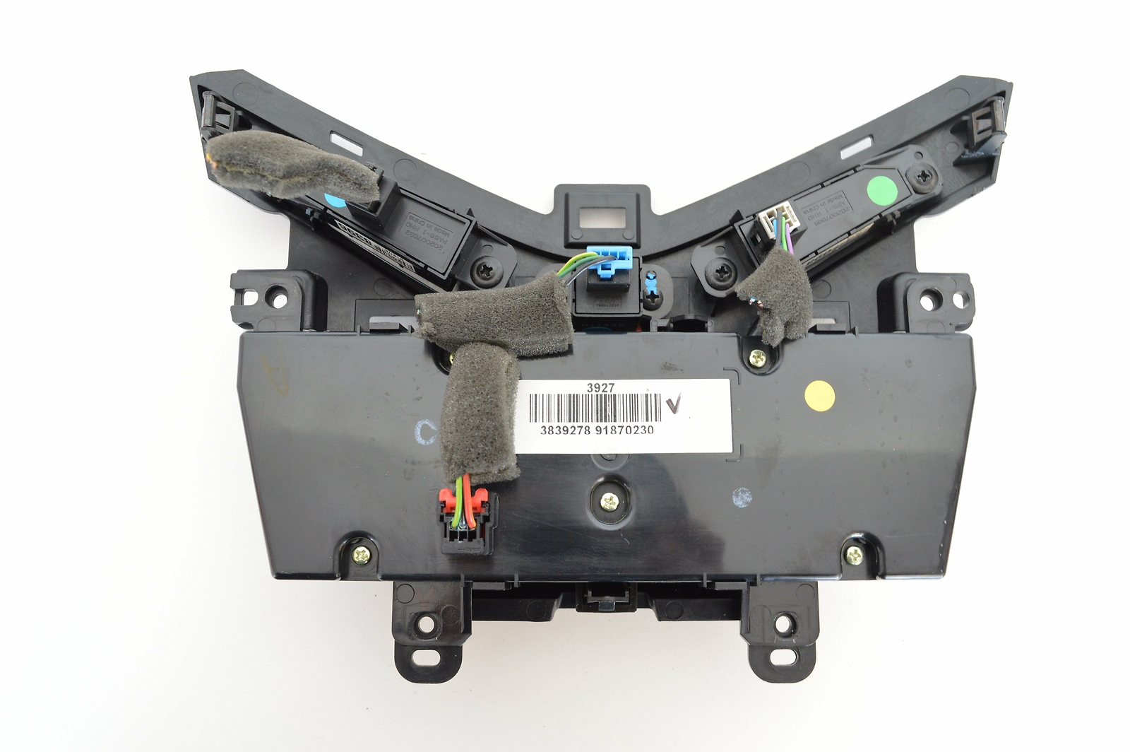 Chevrolet Cruze Climate Control Panel 3839278 2.0 VCDI 2009 RHD 2345014