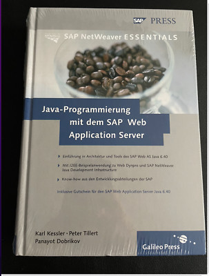 Java-Programmierung mit dem SAP Web Application Server I neu und versiegelt I