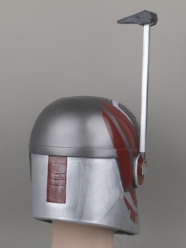 Star Wars Ahsoka Sabine Wren Helemt PVC Wearable Full Mask Party Cosplay Prop - Picture 5 of 6