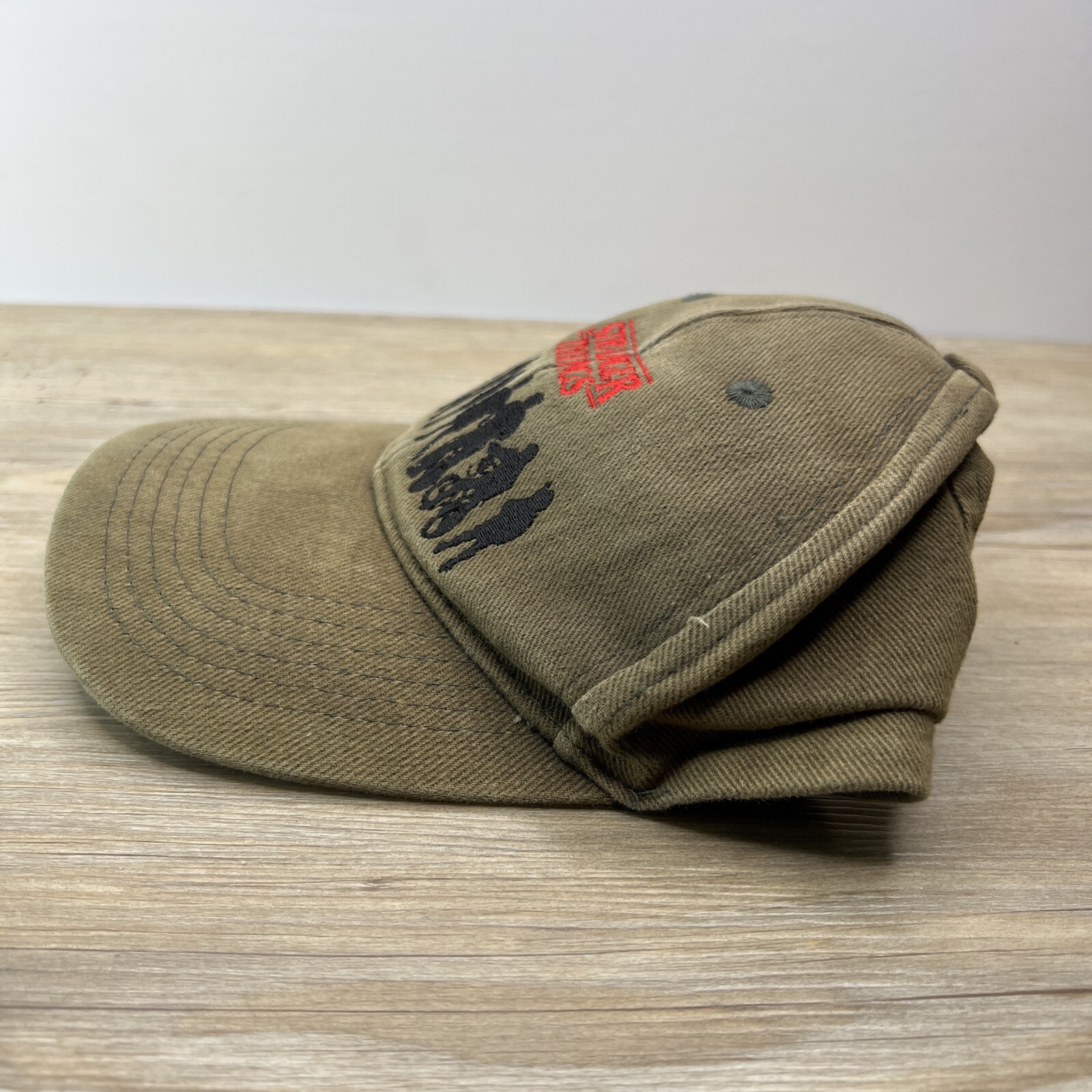 Stranger Things Hat Brown Adjustable Hat Adult Si… - image 6