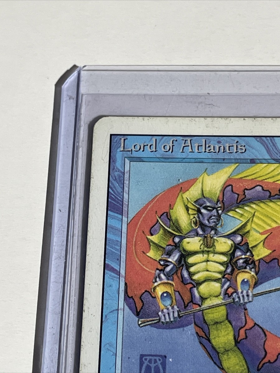 Silver Signed Lord of Atlantis MP Collectors' Edition Artist