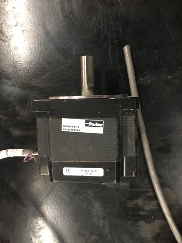 Good used Parker HV341-01-10 Stepper Motor Frame Size 43