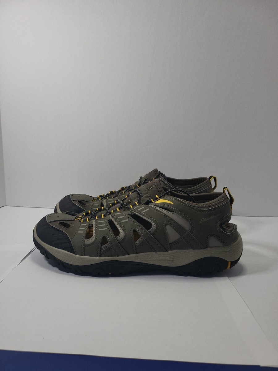 Eddie Bauer Eastport Hiking/Water Sandals Brown Men display picture 1