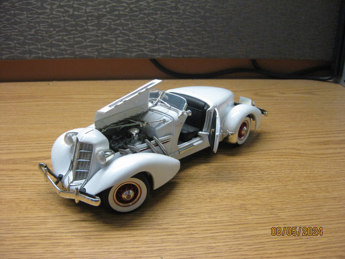 No408 ミニカー1/18箱あり ERTL 1935 AUBURN 1:18 American Muscle Classics ERTL Collectibles 1935 Auburn