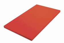 gastlando - Schneidbrett GN 1/1 Rot, 530 x 325 x 20 mm
