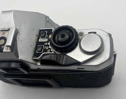 Pentax ME Super 35mm SLR Film Camera Body Only SPARES OR REPAIR - Photo 5/8
