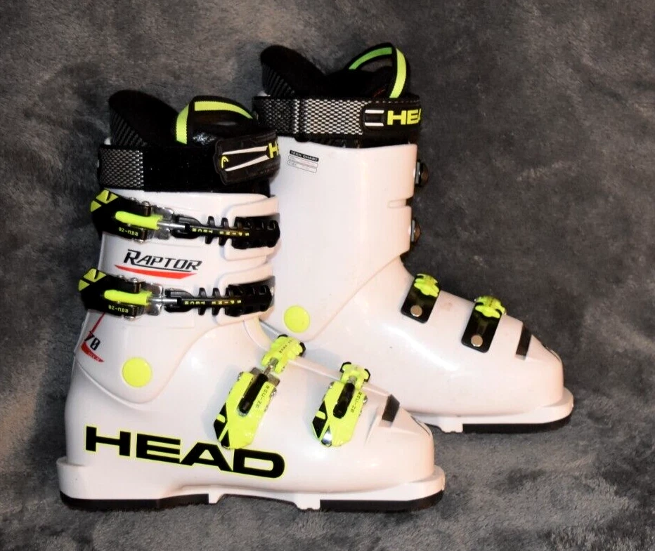HEAD RAPTOR 60 持ち越せ ジュニア スキーブーツ25.0-25.5 HEAD RAPTOR 60 持ち越せ ジュニア スキーブーツ25.0-25.5