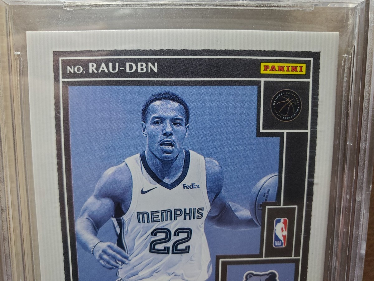 2020-21 Panini One & One Desmond Bane Rookie Auto /99 RC BGS 9