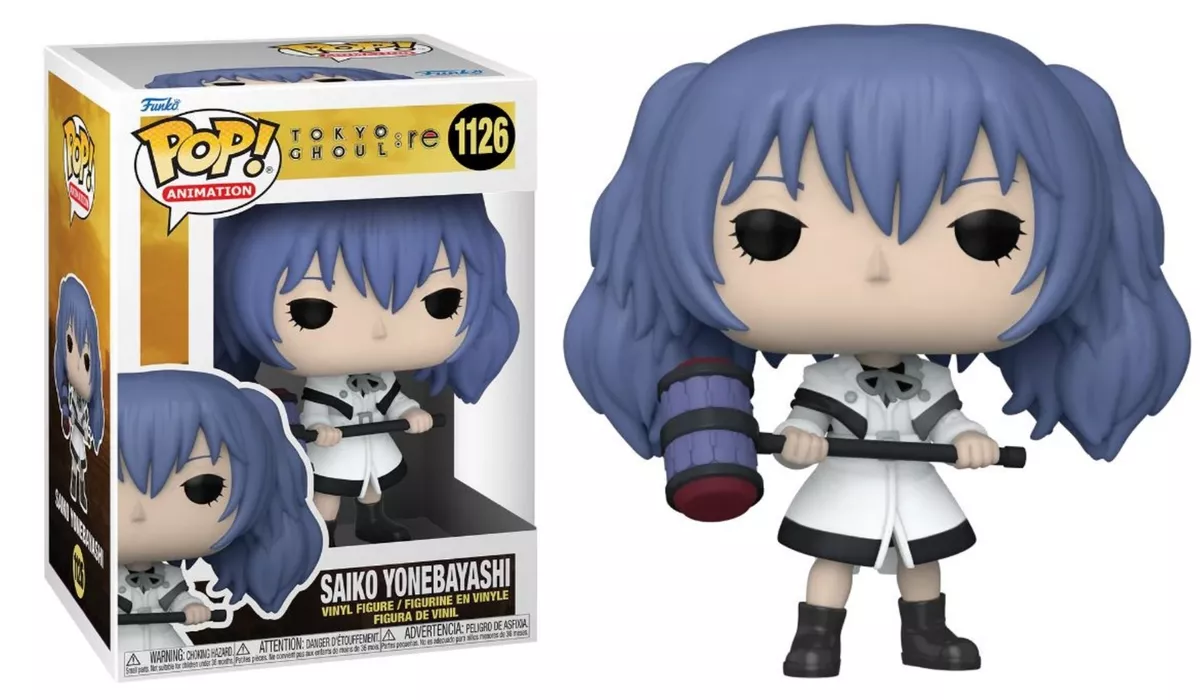 Tokyo Ghoul Anime SAIKO YONASHI with Mallet POP! Figure Toy