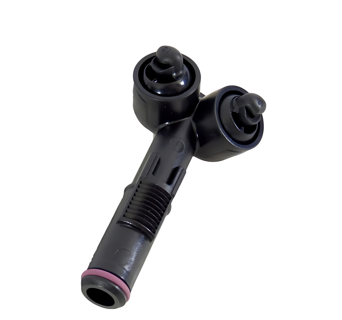 【babya06110424です】 A2118600347 MERCEDES BENZ W211 LEFT HEAD LIGHT WASHER JET NOZZLE