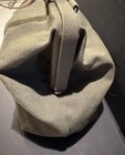 Gotham Textile Cotton Canvas & Leather Olive Green Weekender Duffle Tool Bag — photo 9
