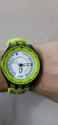 Swatch Fun Scuba watch Toxic Tide Rare Green Diving 46mm | eBay Swatch Fun Scuba watch Toxic Tide Rare Green Diving 46mm | eBay
