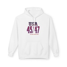 Trump "45-47" Hoodie