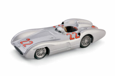 Mercedes W196 1954 H. Herrmann 1:43 Model R280C BRUMM