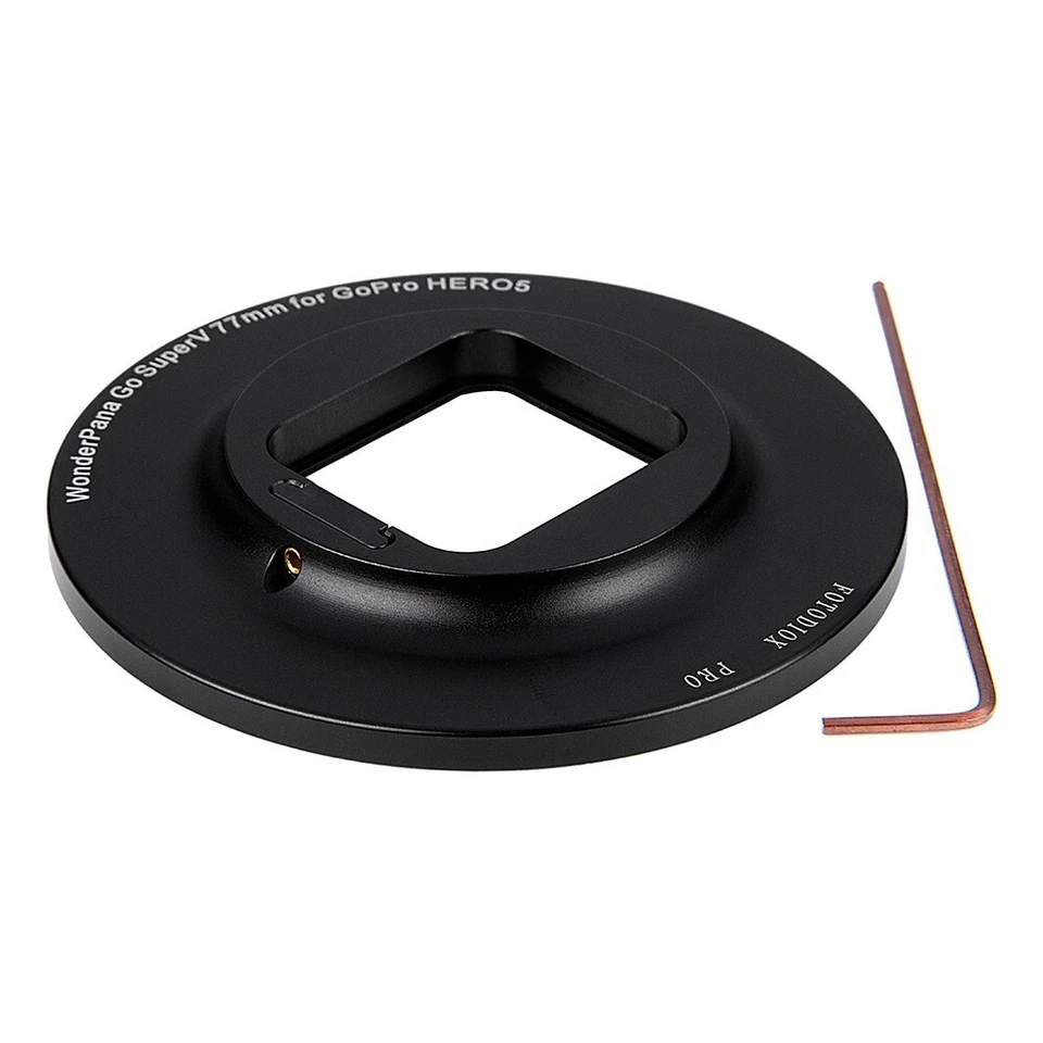 WonderPana Go SuperV H5 Filter Adapter - 77mm Adapter f/ GoPro HERO5 Camera - Image 3 of 3