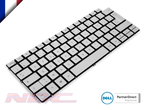 Clavier AZERTY Rétroéclairé Pour Dell Inspiron 13 & 14 - Référence 06RN3Y, Neuf, Français Complet