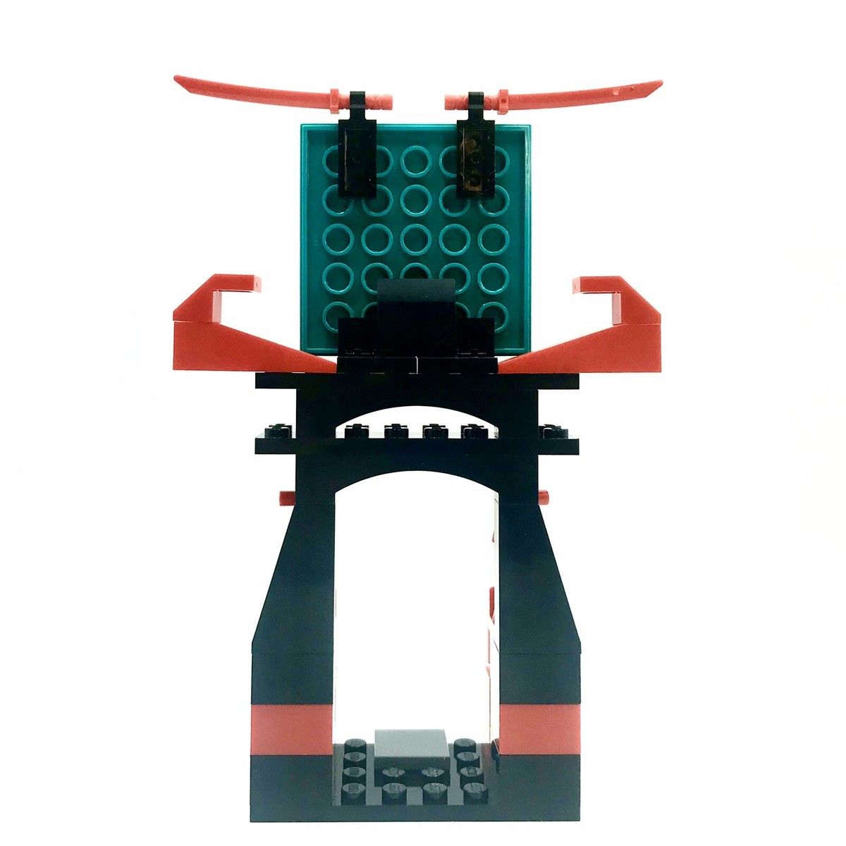 LEGO BUILDABLE TOY MARKET GATE FROM NINJAGO GAMER'S MARKET 71708