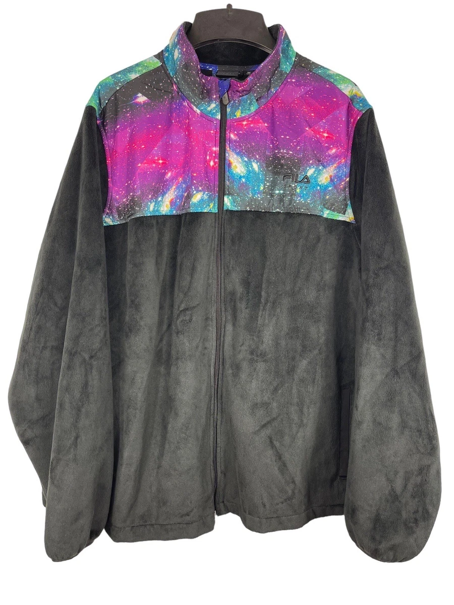 Fila fleece shirt cheap