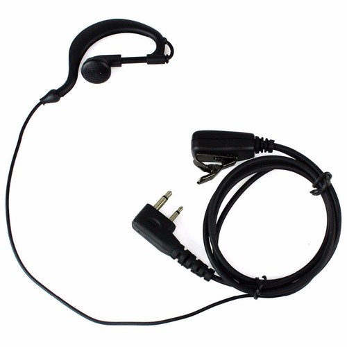 10PCS G Shape Earpiece For Icom IC-V8 IC-V80/V80E IC-V82/V85 IC-U82 IC-F11/F11S - Afbeelding 2 van 4