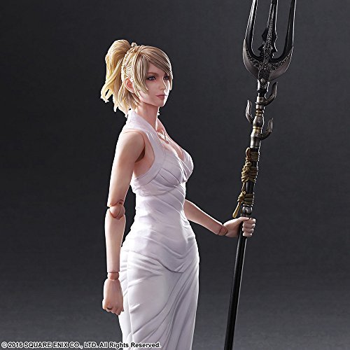 Square Enix Final Fantasy XV Play Arts Lunafreya Nox Fleuret