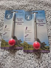 2 Target Stick Baguette Cibles