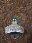 VINTAGE DRINK COCA COLA WALL MOUNT BOTTLE OPENER