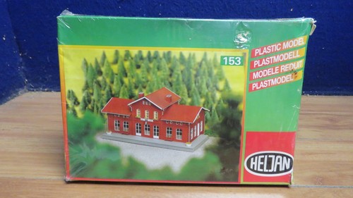 Heljan 153 Landstation HO modelo ferrocarril KIT SIN CONSTRUIR SELLADO DE FÁBRICA 623240 | Zustand: Used