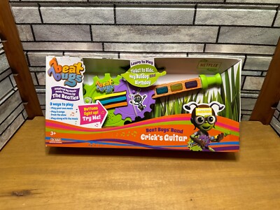 Beat Bugs Band Crick's Guitar Plays Beatles Songs, Free Same Day QuikShip