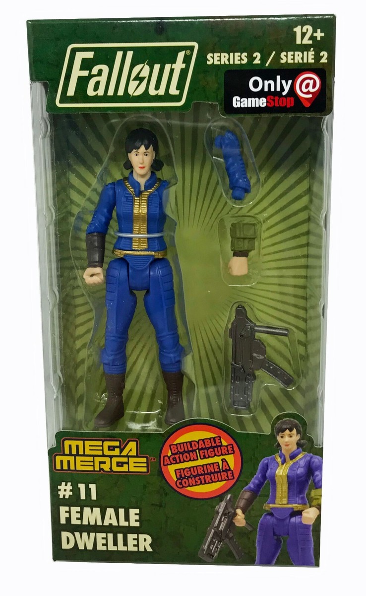 アメリカ直輸入　Fallout フォールアウト公式フィギュアセット 3袋　未開封 FALLOUT フォールアウト 3インチ フィギュア/ヴォルトボーイ