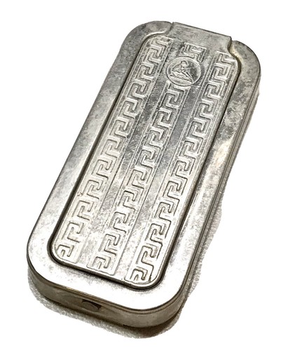 Kit de afeitado vintage antiguo 1927 Inglaterra rollos de acero estuche antiguo | eBay