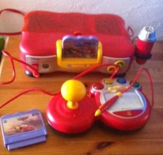 v.smile cars quatre roues vtech neuf