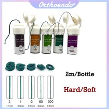 200cm/Bottle Dental Gingival Retraction Knitted Cord Packing Size  000/00/0/1/2