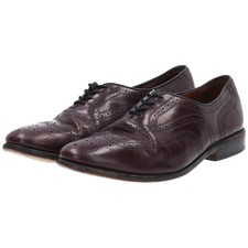90'S Allen Edmonds Townley Wing Tip Shoes Made In Usa Us9 Men'S 27.0