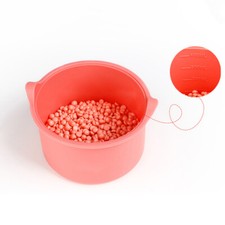 Silicone Waxing Bowl Pot Wax Warmer Liner Bowl Silicone Facial Mask Bowl