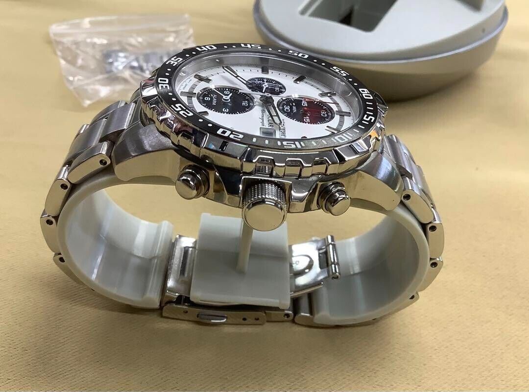 SEIKO Solar Chronograph V172-0AT0 White Panda Mens Watch | eBay SEIKO Solar Chronograph V172-0AT0 White Panda Mens Watch | eBay