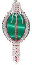 The Cracker Box Inc Christmas Ornament Kit Golden Oldie Happy Holiday