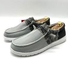 Hey Dude Mens Wally Funk Galaxy Blue 