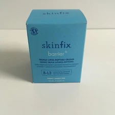 Skinfix Barrier+ Triple Lipid Peptide Cream 50ml 1.7 oz Full Size Moisturizer