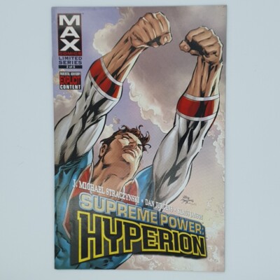 Supreme Power: Hyperion Max Comics Limited Series 2 Of 5 Comic Book 2005