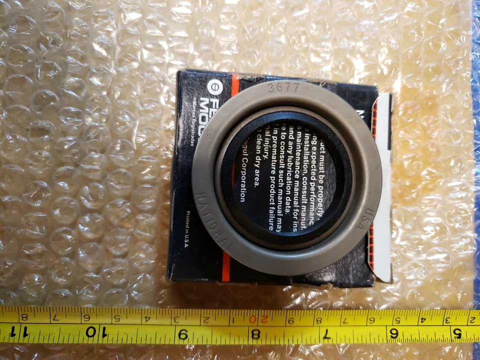 National 3677 Wheel Seal For Chrysler Lebanon , Town&Country , Omni , Horizon - Image 3 of 3